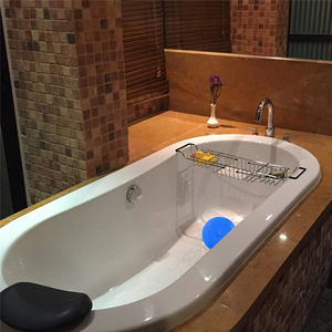 Tapón de silicona grande de 15 cm para bañera, a prueba de fugas, cubierta de desagüe, tapón plano para pelo, accesorios de baño al por mayor - Product Image 3