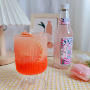 Personalizado jugo de naranja bebida café postre aromaterapia Soda agua vaso vela perfumada - Product Image 2