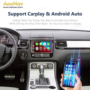 Linux System <b>Mirror</b> Link Box for Volkswagen Touareg 2011-2018 Wireless Apple CarPlay Upgrade Car Radio Adapter - Product Image 4