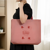 Sac à provisions en tissu non tissé personnalisé du fabricant Emballage de gros réutilisable; Sac en tissu non tissé à bas prix