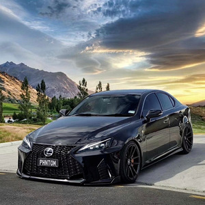 Lexus สัญญาณไฟเลี้ยวแบบไดนามิก2006 2012ชุดประกอบไฟหน้า LED Is300 Is250สามตา - Product Image 1