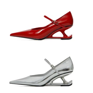 Fabbricazione di <span class=keywords><strong>scarpe</strong></span> da donna personalizzate con <span class=keywords><strong>tacco</strong></span> a punta speciale 6cm con Lace up Roma <span class=keywords><strong>Mary</strong></span> <span class=keywords><strong>Jane</strong></span> <span class=keywords><strong>scarpe</strong></span> da donna tacchi alti - Product Image 4