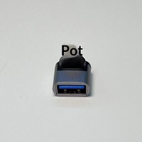 Adaptateur USB-C mâle vers USB 3.0 femelle fabriqué en Chine pour ordinateurs portables, tablettes, smartphones ; Connecte les ports USB, les clés USB, les claviers, OTG