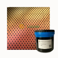 Encre optique variable GDLEGEND OVI-Brun rouge à or à base de solvant Encre de sécurité pour sérigraphie Étiquette Document Anti-contrefaçon