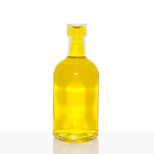 Mini Botella De Vidrio De Espíritu De <span class=keywords><strong>Vodka</strong></span> De 50Ml Para Licor Con Corcho - Product Image 3