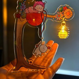 LED Acrylic <strong>Stand</strong> CustomizedAnime Desktop Decoration Custom Holographic Acrylic Standee Acrylic Led Light <strong>Stand</strong> - Product Image 6