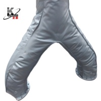 Isolation de tuyaux en laine de roche DragonPower haute température 150 kg/m³ – Gaine isolante pour échappement