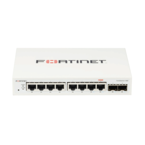 Switch Ethernet Industrial Fortinet FS-108F Fortiswitch, 8 Puertos RJ45, Original, Nuevo, Compatible con POE, SNMP, QoS, Apilable, 20 Gbps - Product Image 5