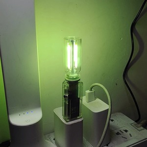 Lampe de nuit LED à commande tactile USB, lumière d'ambiance, ampoule Edison, lampe à incandescence, ampoule à filament LED, décoration de chambre à coucher, bricolage - Product Image 3