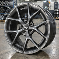 Jantes forgées RUJ, jantes en alliage SR allemandes, 15-22 pouces, 5x112 5x120 pour BMW G20 G22 Mercedes-Benz Audi S6 Porsche Panamera Subaru BRZ
