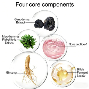 Fabricante de Mascarillas Faciales Personalizadas de Marca Privada, Vitamina C, Carbón Vegetal, Hidratante, Blanqueadora, Antiarrugas, para Todo Tipo de Piel - Product Image 4