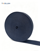 Sangle en aramide 38*1,8 mm ignifuge, résistante à la chaleur et anti-coupure pour harnais de sécurité incendie et charge industrielle