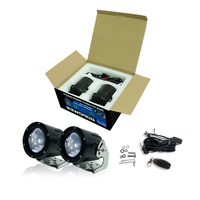 Nouveau phare antibrouillard LED RGB personnalisé pour VTT, UTV, camion, tout-terrain, SUV, 4x4, voiture tout-terrain, moto, mini phare laser LED pour voiture