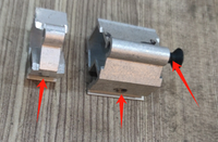 Machine de fabrication de quincaillerie pour fenêtres et portes en aluminium, avec fonctions de perçage, taraudage et découpe automatiques, et support d'angle personnalisé