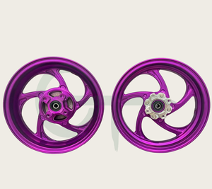 Jantes personnalisées pour Honda MSX125 - Jantes en alliage forgé CNC 12*2.75J/3.5J, forgage exquis, résistantes à la corrosion - Product Image 2