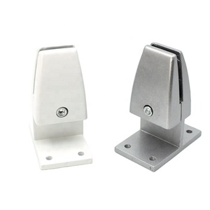 Clip de estante de aluminio, abrazaderas de pantalla, soporte de mesa - Product Image 1