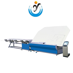 סגסוגת אוטומטית אלומיניום בר רווח בר כיפוף המכונה עבור זכוכית כפול משולש זיגוג - Product Image 1