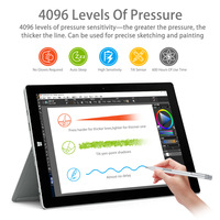 Stylet tactile pour Studio portable, compatible avec Microsoft Surface Pro 7 6 8 Surface Go 1 2 3, original