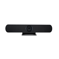 Caméra de conférence 4K IA avec suivi automatique, caméra PTZ avec 4 micros et haut-parleur, USB HDMI pour salles de réunion Zoom Teams