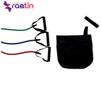 Bandas de resistencia para ejercicios largos, bandas planas de látex, equipo de Fitness para gimnasio en casa gratis para terapia física, bandas de Pilates