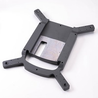 Composants en acier inoxydable usinés CNC 5 axes de haute précision, service de fabrication métallique sur mesure, certifié OEM ISO9001