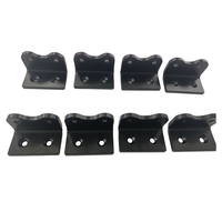 Tôle de pliage en aluminium personnalisée, pièces d'estampage et connecteurs métalliques pour bornes de contact métalliques électriques haute tension