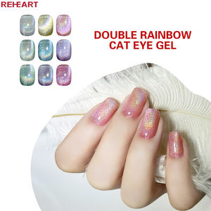 유기농 스파클 시리즈 반영구적 마그네틱 매니큐어 한국식 통기성 무독성 캣아이 젤 세트 개인 라벨 브랜드 - Product Image 2