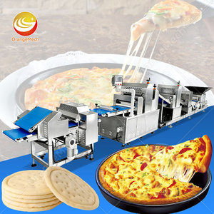 Equipo Completo ORME <span class=keywords><strong>para</strong></span> Hacer Bases de Pizza Congeladas, Línea de Producción de <span class=keywords><strong>Pan</strong></span> Pita y Pizza - Product Image 1