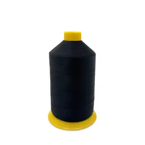 High quality Hot sale tex 135 bonded nylon thread 80 120 sewing machine