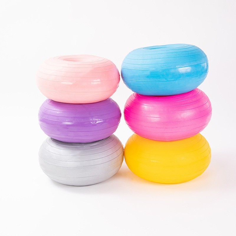 Custom Logo PVC Yoga Ball Thickened