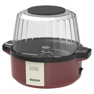 Machine à Popcorn Électrique Automatique Winning Star Mini ST-9716 Marron 220V Norme UK EU pour Usage Domestique - Product Image 5