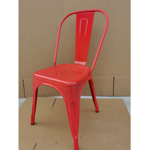 <span class=keywords><strong>Sillas</strong></span> de Comedor Modernas y Económicas de Metal, Colores Personalizados, <span class=keywords><strong>Sillas</strong></span> <span class=keywords><strong>Tolix</strong></span> de Acero para Restaurante - Product Image 6