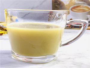 Tazza e piattini personalizzati di alta qualità Set di piattini per <span class=keywords><strong>tazze</strong></span> <span class=keywords><strong>da</strong></span> tè in <span class=keywords><strong>vetro</strong></span> con piattino - Product Image 3