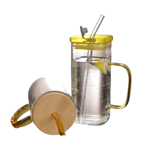 Tasse en verre borosilicaté résistant à la chaleur certifiée par la FDA sans danger pour un usage quotidien Tasse à boisson parfaite - Product Image 6