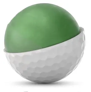 새로운 브랜드 좋은 품질의 2 레이어 설린 토너먼트 골프 공