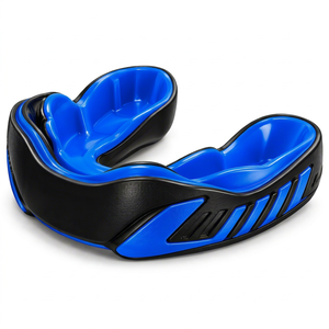 Protège-dents en silicone personnalisé avec étui en EVA, protège-dents de sport pour adultes et enfants, protection pour la boxe, le MMA, le football, le basketball - Product Image 1