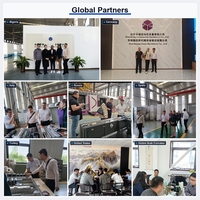 Huachuang Défonceuse portative compacte pour aluminium et PVC