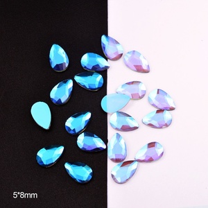 OLeeya Venta al por Mayor 1440 Piezas de Cristales de Vidrio Multicolor con Formas Variadas, Piedras Decorativas, Diamantes Planos para Diseño de Uñas, Fábrica de Pedrería - Product Image 3