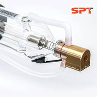 Hots Sales SPT 150W 180W Tube laser CO2 pour machine de découpe laser