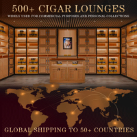 Humidor à cigares avec compresseur, réfrigérateur électrique pour cigares, température et humidité constantes, bois de cèdre espagnol, armoire de refroidissement pour cigares C5