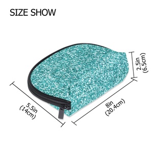 Pochette zippée personnalisée en gros pour brosses, organiseur de voyage, trousse de toilette et cosmétiques - Product Image 3