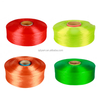 Hilo de Polipropileno 100% Resistente a la Abrasión Directo de Fábrica, Hilo de PP 300D-2100D en Varios Colores para Cuerdas y Cordones