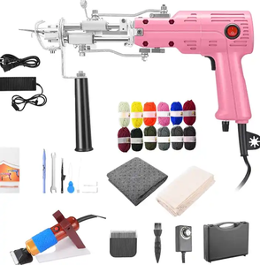 工厂来样定做手工簇绒枪切割和环形绒头簇绒枪簇绒枪绣花机家用地毯编织机 - Product Image 1