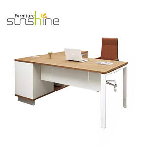 محطات عمل مكتبية حديثة عالية الجودة عالية الجودة أثاث مكتبي حديث من قوانغتشو - Product Image 2