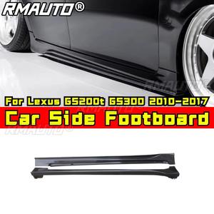 Estribos Laterales con Aspecto de Fibra de Carbono Real para Lexus GS200t GS300 2010-2017, Kit de Carrocería, Accesorios para Automóviles - Product Image 2