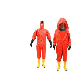 Chemical Protective Suit Full Body Lightweight Acid Alkali Resistant Level 2 Lab Use - Product Image 1