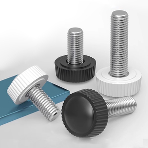 LSM M3 M4 M5 M6 Vis Petit Kroller à main avec tête <span class=keywords><strong>en</strong></span> caoutchouc Bouton droit revêtu de plastique Matériau acier Système de mesure métrique - Product Image 6