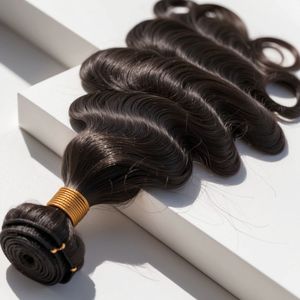 Hot Bán Tóc Thăn Bó Tóc Con Người Chưa Qua Chế Biến 100% Liệu Việt Nam Tóc Tự Nhiên Sóng Bán Buôn - Product Image 6