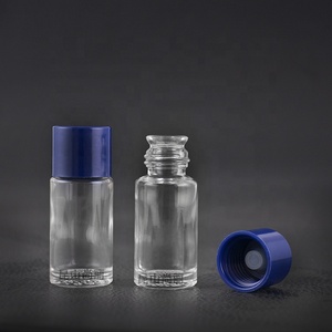 <span class=keywords><strong>Parfum</strong></span> de bouteille en verre de <span class=keywords><strong>bouche</strong></span> de cloche claire de 10ml avec le chapeau <span class=keywords><strong>pour</strong></span> le cosmétique - Product Image 2