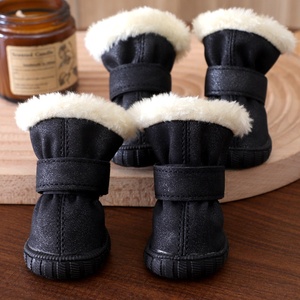 Calçados para Animais de Estimação por Atacado, Botas de Inverno para Cães Pequenos, Antiderrapantes e Respiráveis - Product Image 1
